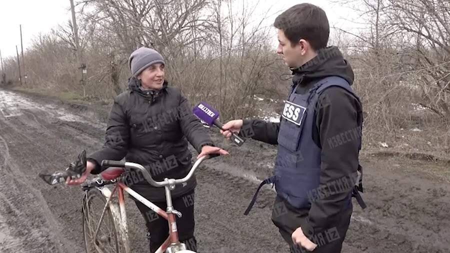 Жители освобожденного от ВСУ поселка в ЛНР рассказали о новой мирной жизни