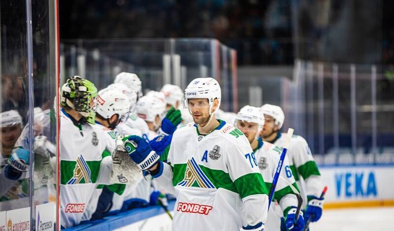 «Салават Юлаев» выиграл у «Сибири» 6:3 в гостях в четвертом матче серии