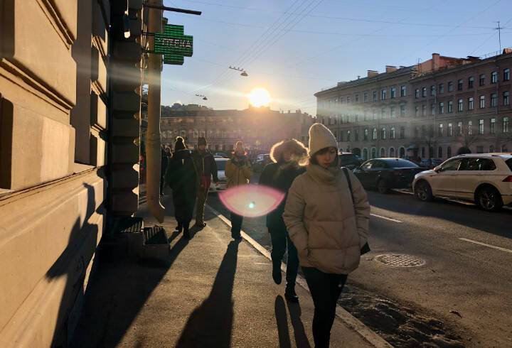 Синоптик рассказал, когда в Петербурге закончатся холода