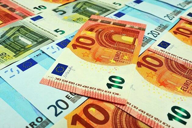 Курс евро растет до 1,0878 доллара за евро после выхода данных о росте ВВП еврозоны