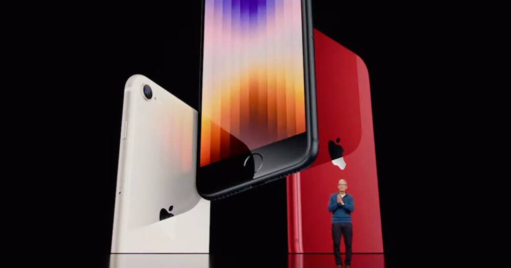 Apple представила новый бюджетный iPhone с поддержкой 5G