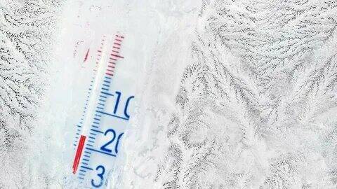 В Удмуртии жителей предупредили о 30-градусных морозах