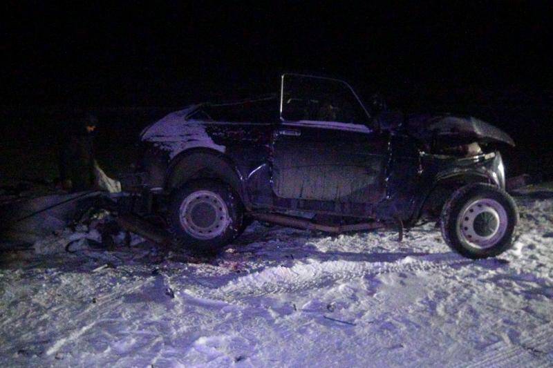 В Зауралье в ДТП с тягачом погиб водитель