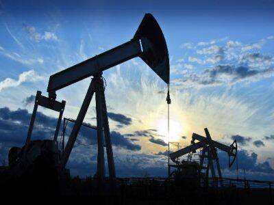Больше половины российской нефти остается непроданной
