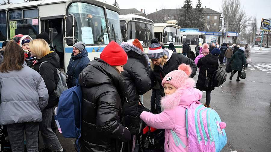 За сутки более 6,5 тыс. беженцев из Донбасса прибыли в Россию