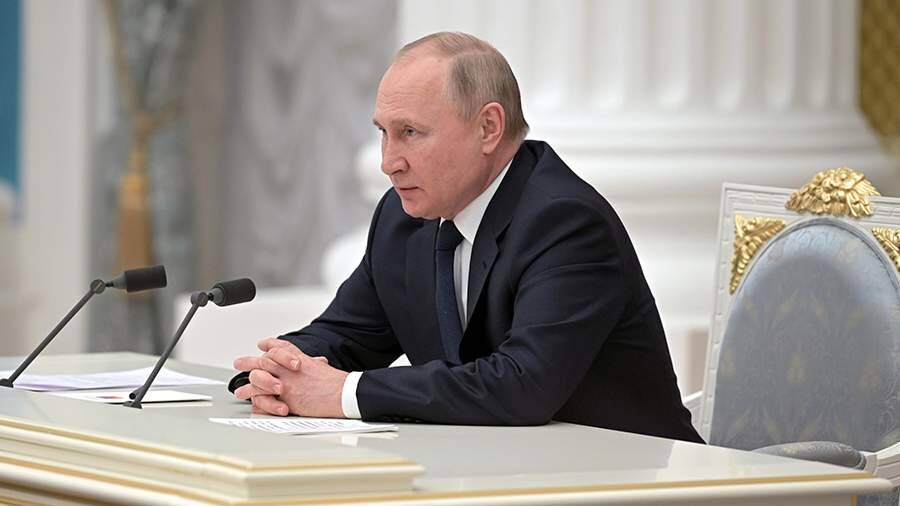 Путин подписал пакет законов о новом этапе амнистии капитала