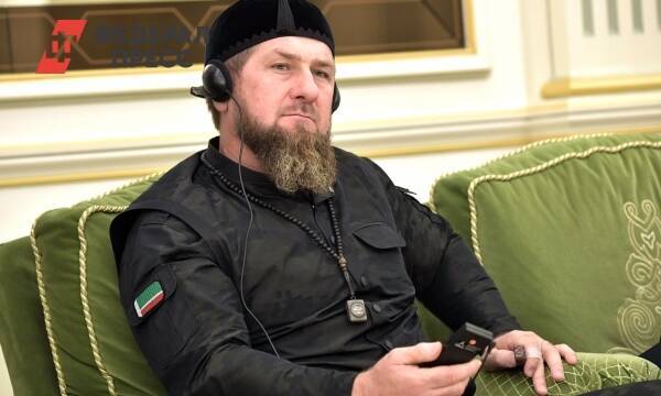 Кадыров показал, чем занимается резерв силовиков для отправки на Донбасс