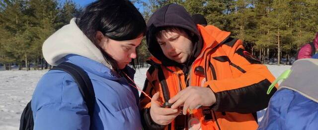 В Дзержинске прошла тренировка поисково-спасательного отряда «Волонтер»