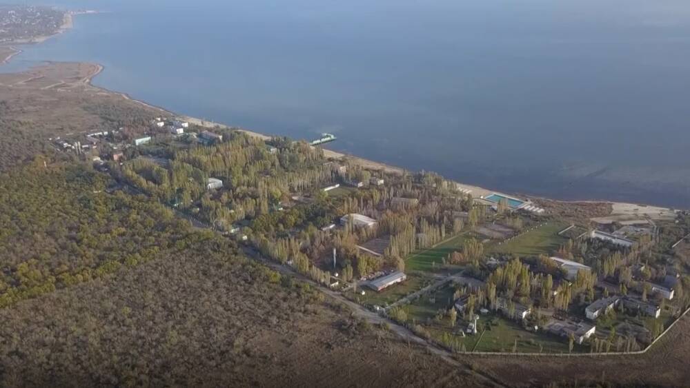 Российские войска заняли город Скадовск на побережье Чёрного моря
