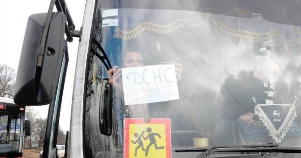 Эвакуация на Киевщине: оккупанты заблокировали 50 автобусов в Стоянке
