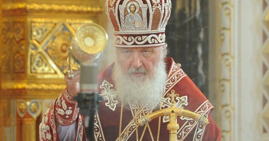 Патриарх Кирилл призвал молиться о прекращении войны
