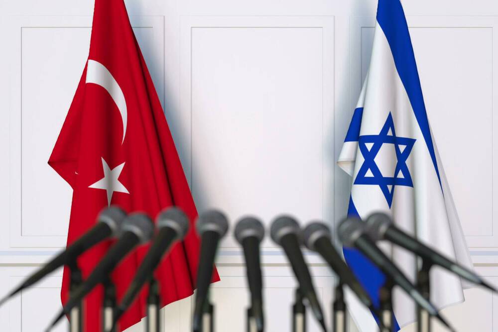 Эрдоган принял Ицхака Герцога: «Поворотный момент в отношениях Турции и Израиля»