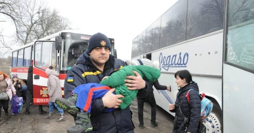 В Украине сегодня эвакуировали более 40 000 людей, хотя планировали 100 тысяч, — Арахамия