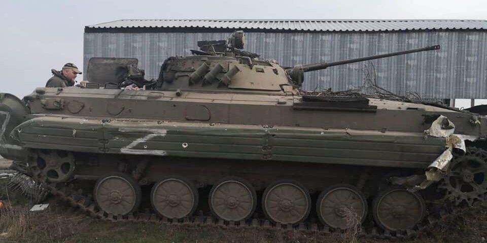 Россия перебрасывает до 2 тысяч военных из Грузии для усиления наступления в Украине — Минобороны Британии