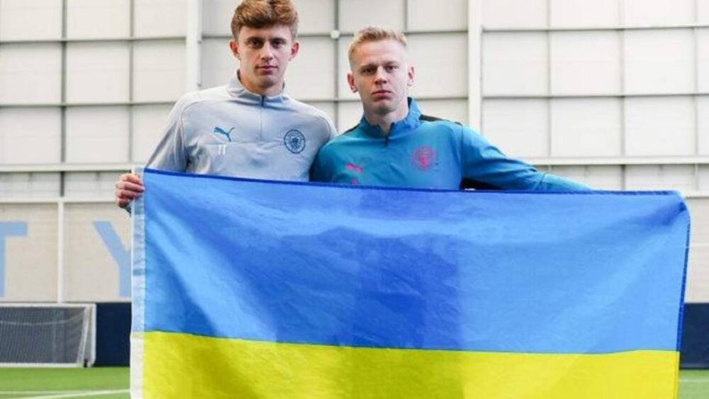 Украинец Кравчук после ухода из российского Торпедо тренируется с Манчестер Сити