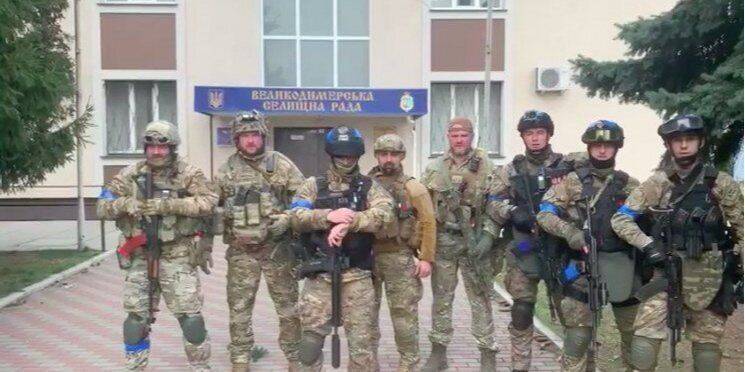 Украинские военные освободили от оккупантов Великую Дымерку в Киевской области — журналист