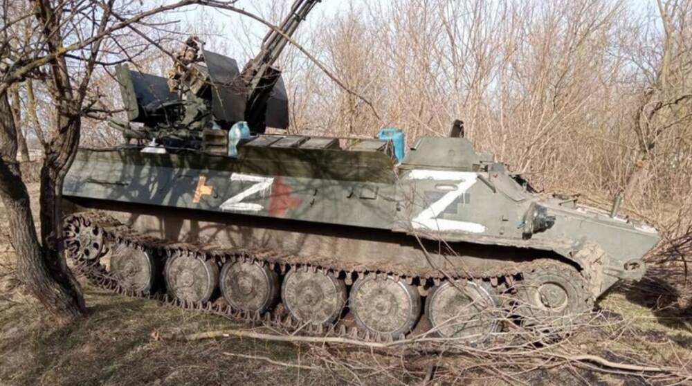 Потери российской армии: 17 700 убитых солдат, более 600 танков и 143 самолета