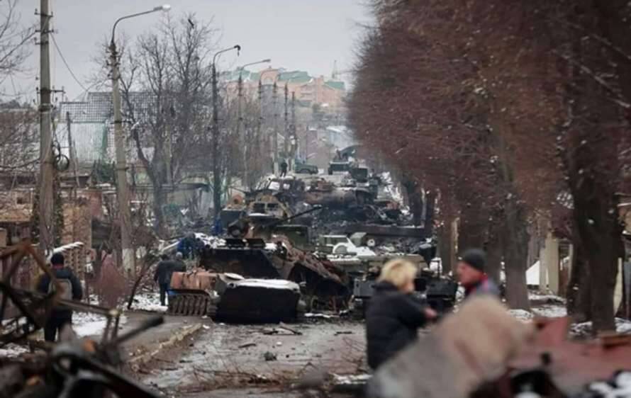 Потери РФ с начала нападения на Украину назвали в Генштабе и Минобороны