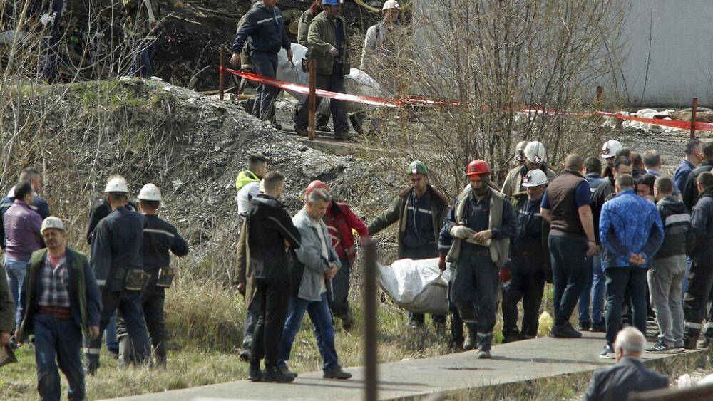 Сербия: трагедия на шахте из-за выброса метана