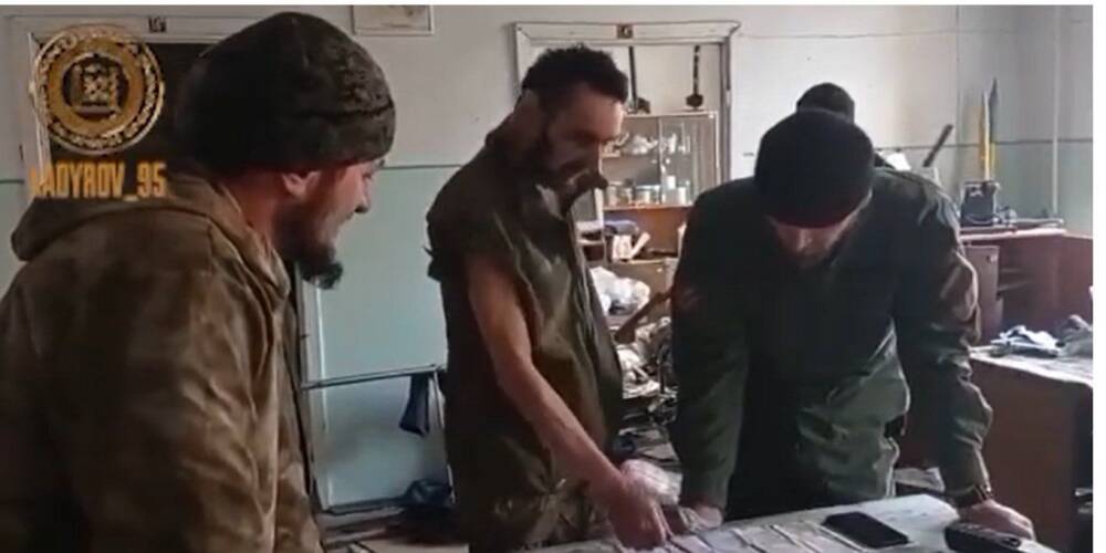 «Постоянно бухой». Кадыровцы в видеоагитке из Мариуполя использовали бездомного — волонтер