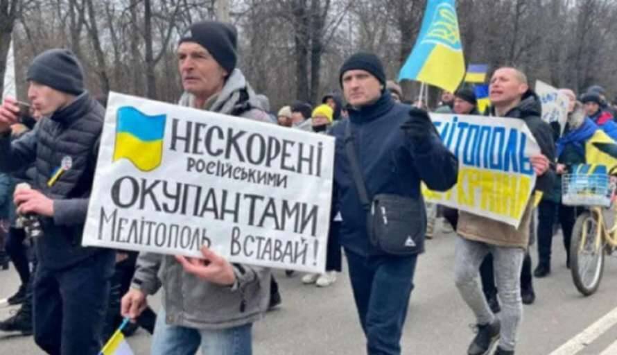 Украинские воины уничтожили российских оккупантов в Мелитополе
