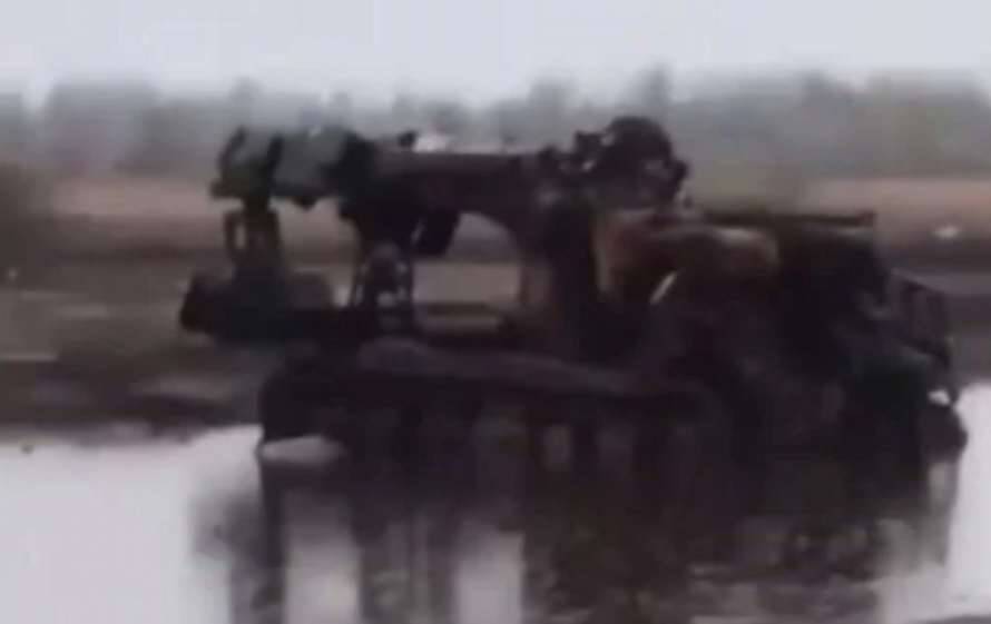 Украинские воины уничтожили технику российских оккупантов
