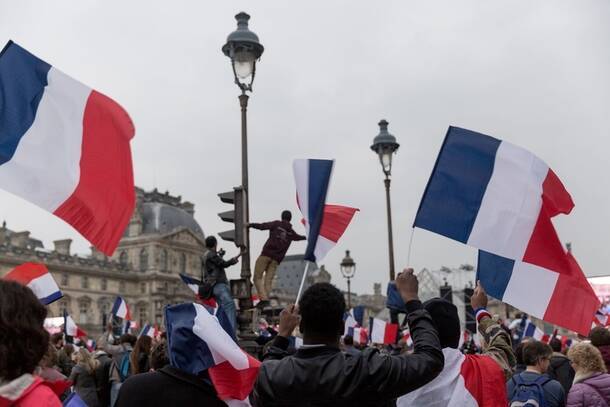 Выборы президента Франции: новая дуэль Макрона и Ле Пен