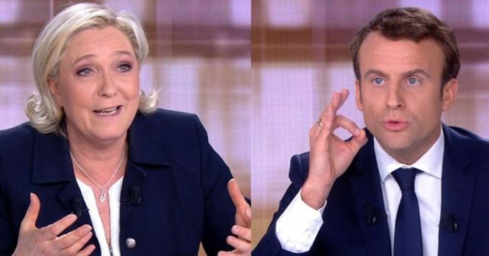 Выборы во Франции: Макрон и Ле Пен набирают по 24% в первом туре — экзит-полы