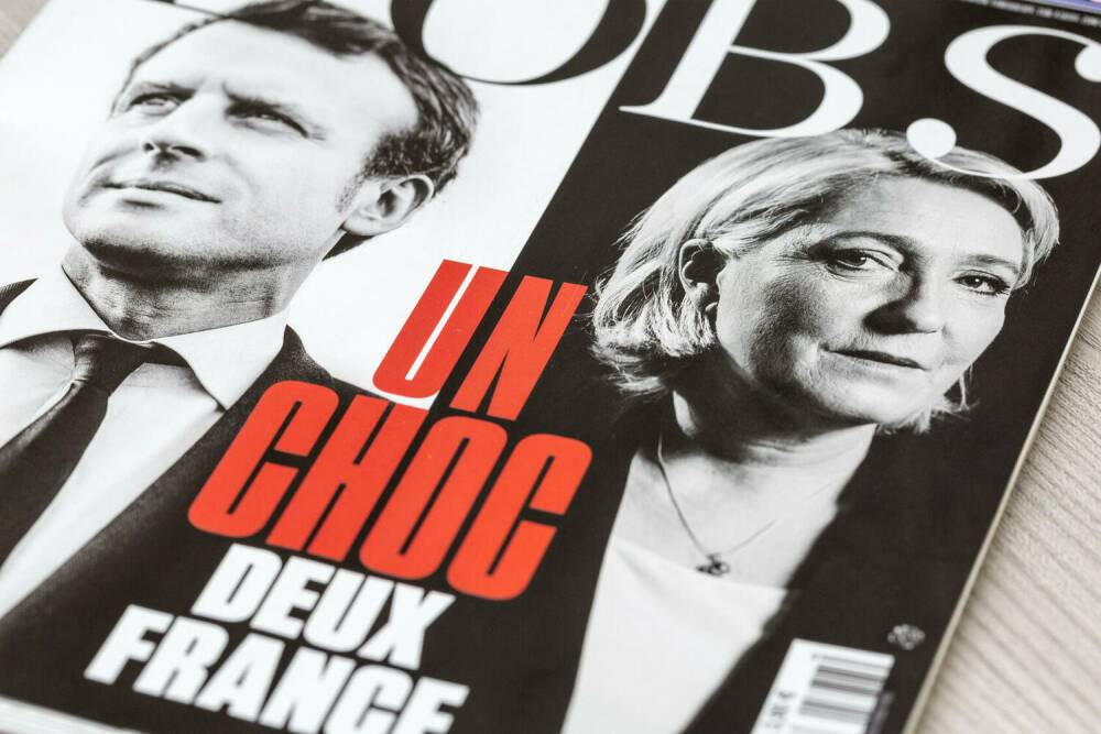Макрон и Ле Пен выходят во второй тур президентских выборов во Франции