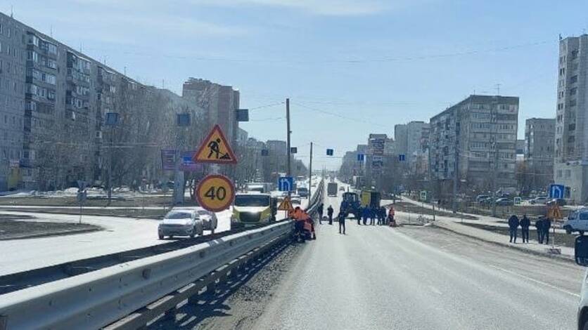 Ремонтные работы коллектора на улице Пермякова в Тюмени займут 3 или 4 дня