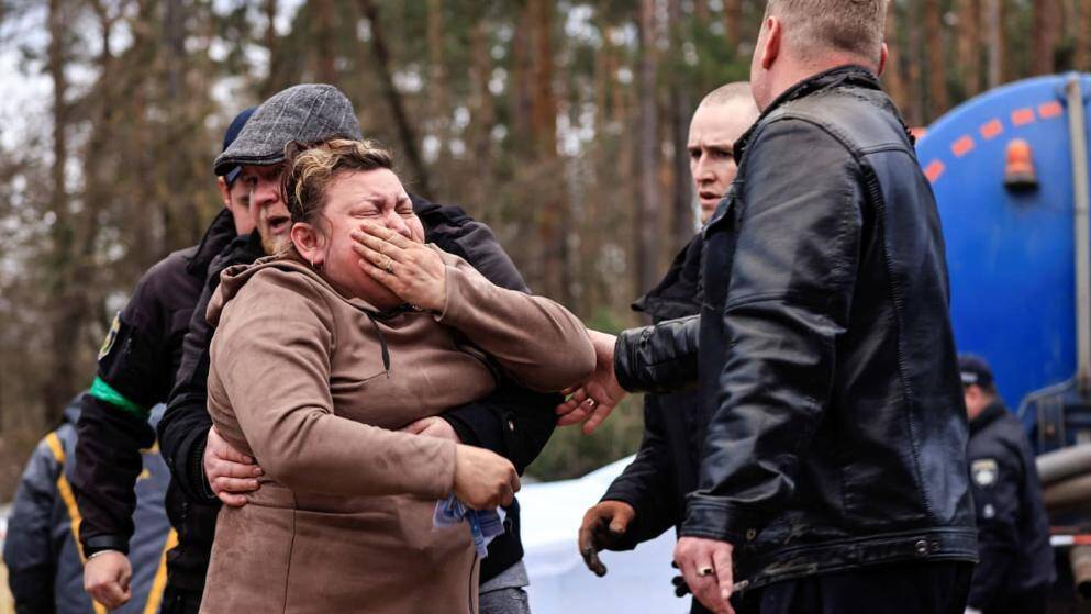 Трупы повсюду: в Киевской области российские солдаты убили более 1 200 мирных жителей