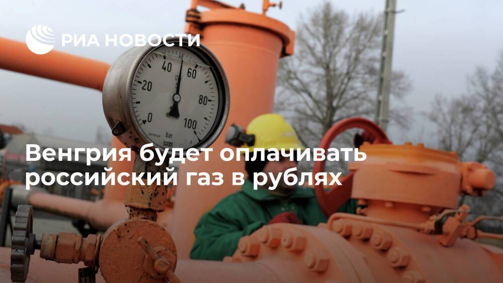 Глава МИД Венгрии Сийярто заявил о готовности оплачивать российский газ в рублях