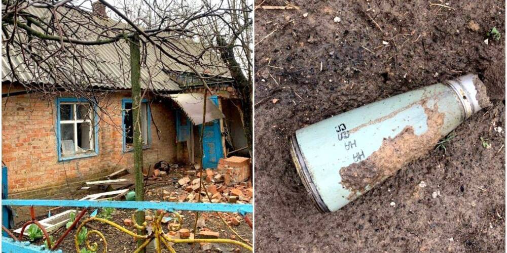 Оккупанты обстреляли Новояковлевку Запорожской области фосфорными снарядами — фото