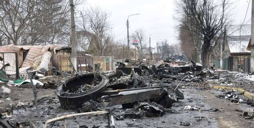 В Буче российские оккупанты зверски убили более 400 украинцев