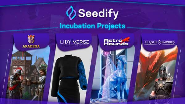 Seedify представляет свои новые инкубационные проекты