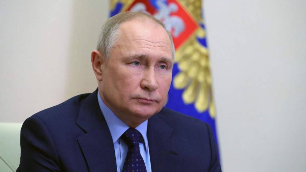 Путин заявил, что война в Украине - это вынужденный шаг