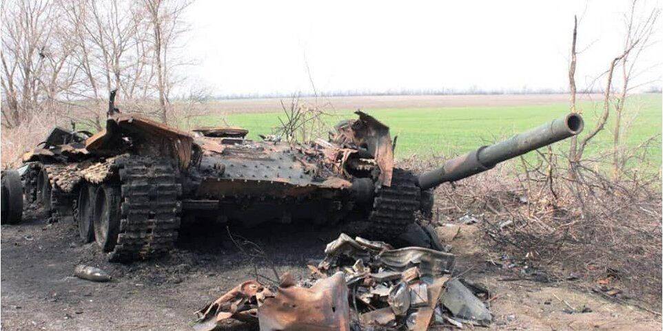 Украинские защитники уничтожили 11 единиц техники оккупантов на южном направлении