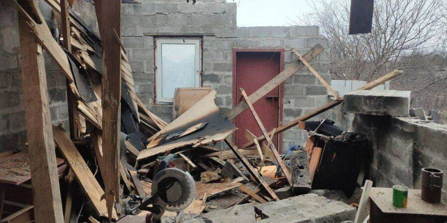Из-за обстрелов России в Донецкой области ранены два человека, включая ребенка — ОГА