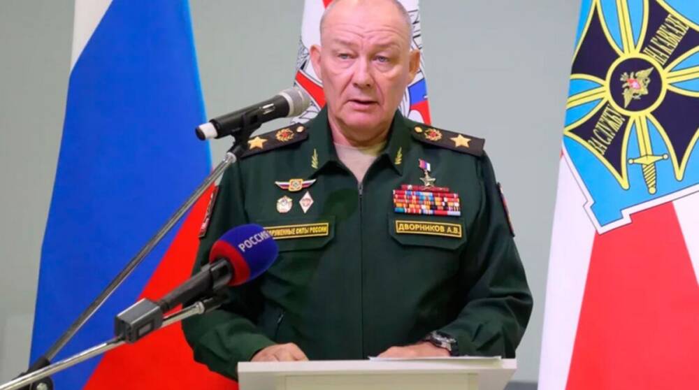 Назначение генерала Дворникова отражает «неэффективное довоенное планирование» россии – Минобороны Британии