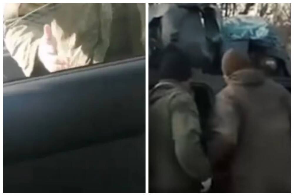 "Пока не выведут войска, мы вас не возим": в Беларуси таксист метко осадил российского оккупанта, видео