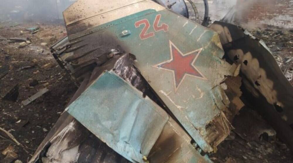 Еще два российских самолета сбили на Харьковщине