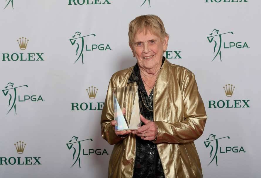 Пионер женского гольфа умерла на 95-м году жизни
