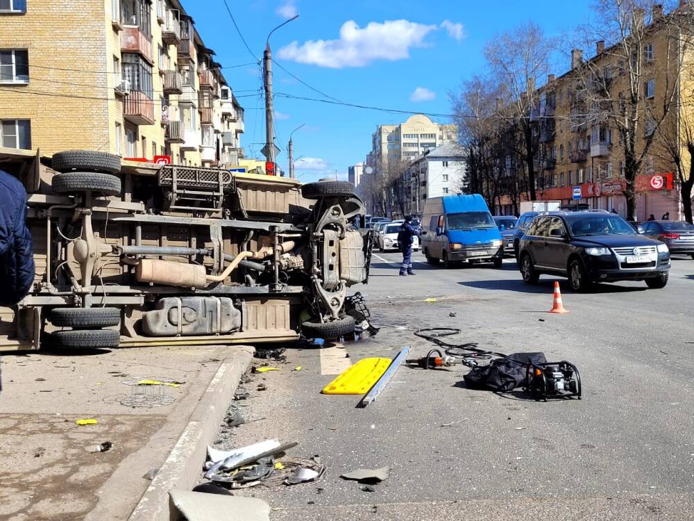 Водитель скорой помощи скончался в результате ДТП в Твери