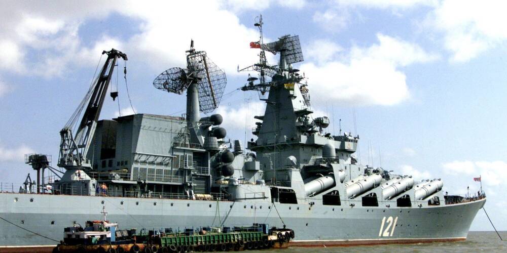 «Очень мощная цель». Российский крейсер Москва, по которому ударили ВСУ, построили в Николаеве — Ким