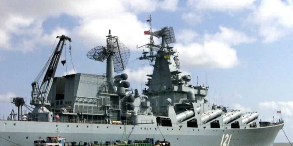 «Может идти своим ходом». В Пентагоне подтвердили, что крейсер «Москва» сильно поврежден и, вероятно, направляется в Севастополь
