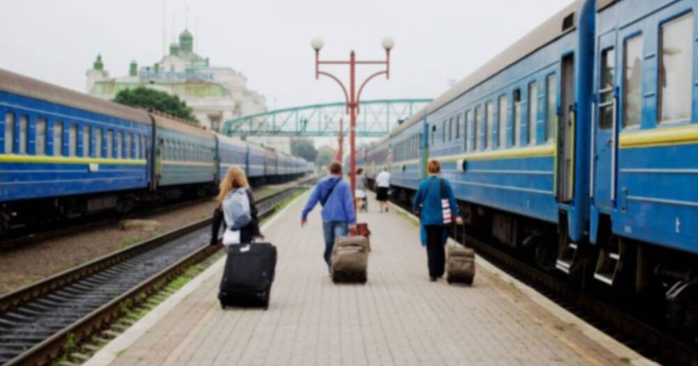Эвакуационные поезда из Славянска временно отменены: график дополнительных поездов на 14 апреля
