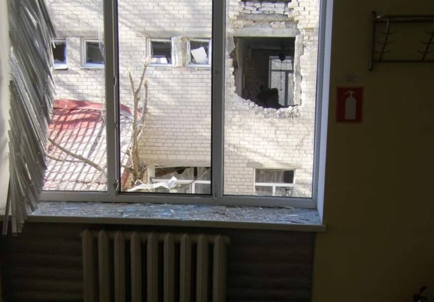 Луганская область: россияне совершили 24 обстрела за сутки, есть погибшие и раненые мирные жители