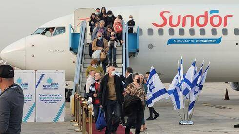 ОТ Песаха до Песаха: в Израиль прибыли 40.000 репатриантов