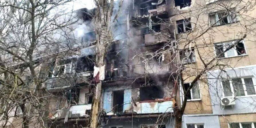 Войска РФ ударили из РСЗО по жилым кварталам Николаева