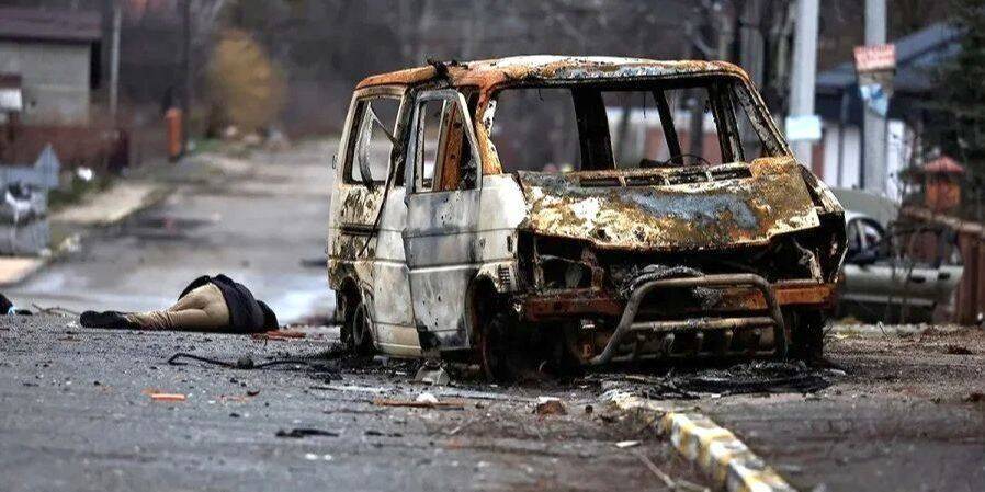 Жертвы российских оккупантов: в Киевской области найдены тела 900 мирных жителей — Нацполиция
